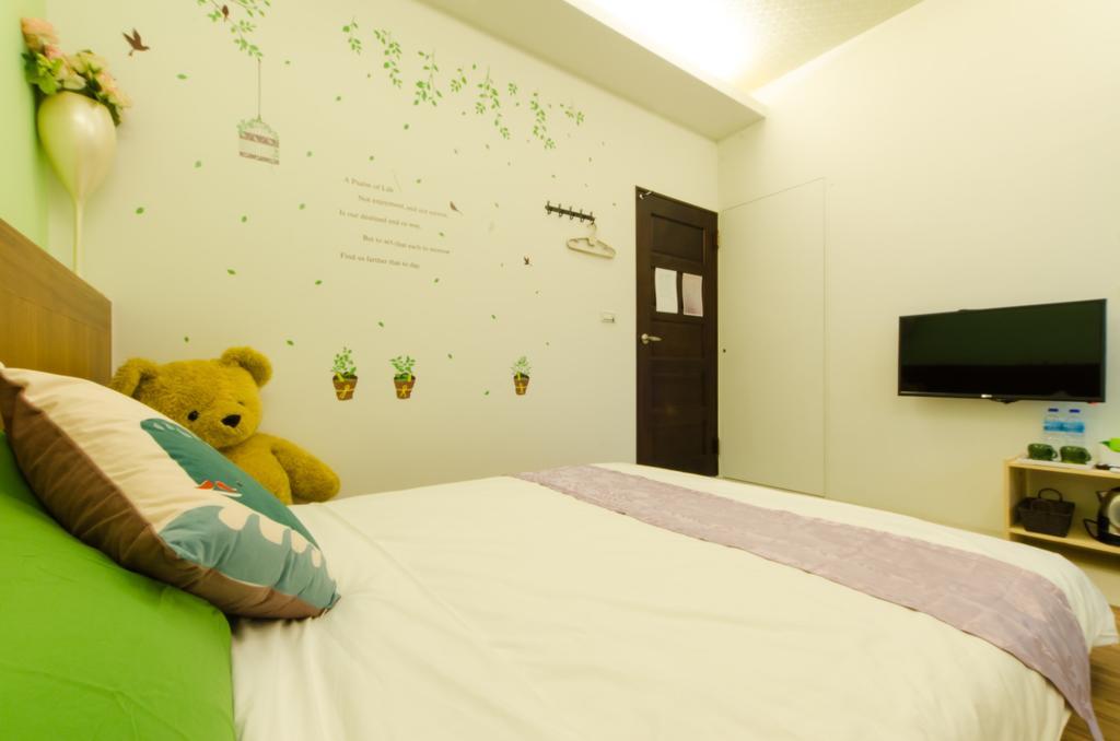 Smile Castle Apartment Luodong Luaran gambar