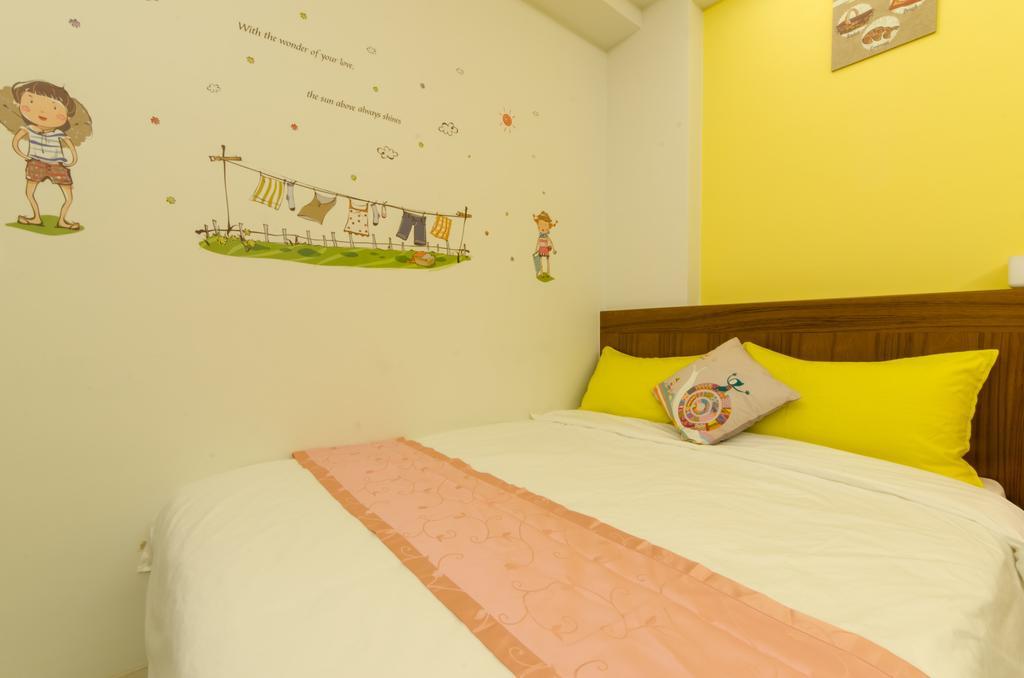 Smile Castle Apartment Luodong Luaran gambar