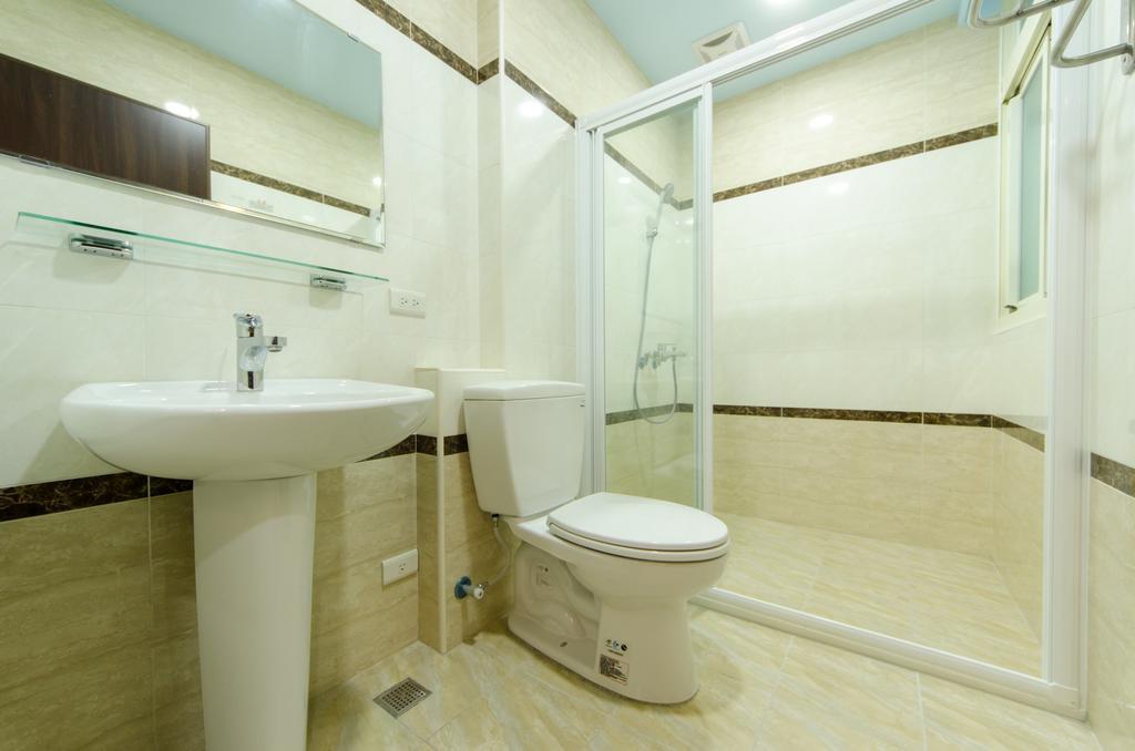 Smile Castle Apartment Luodong Luaran gambar